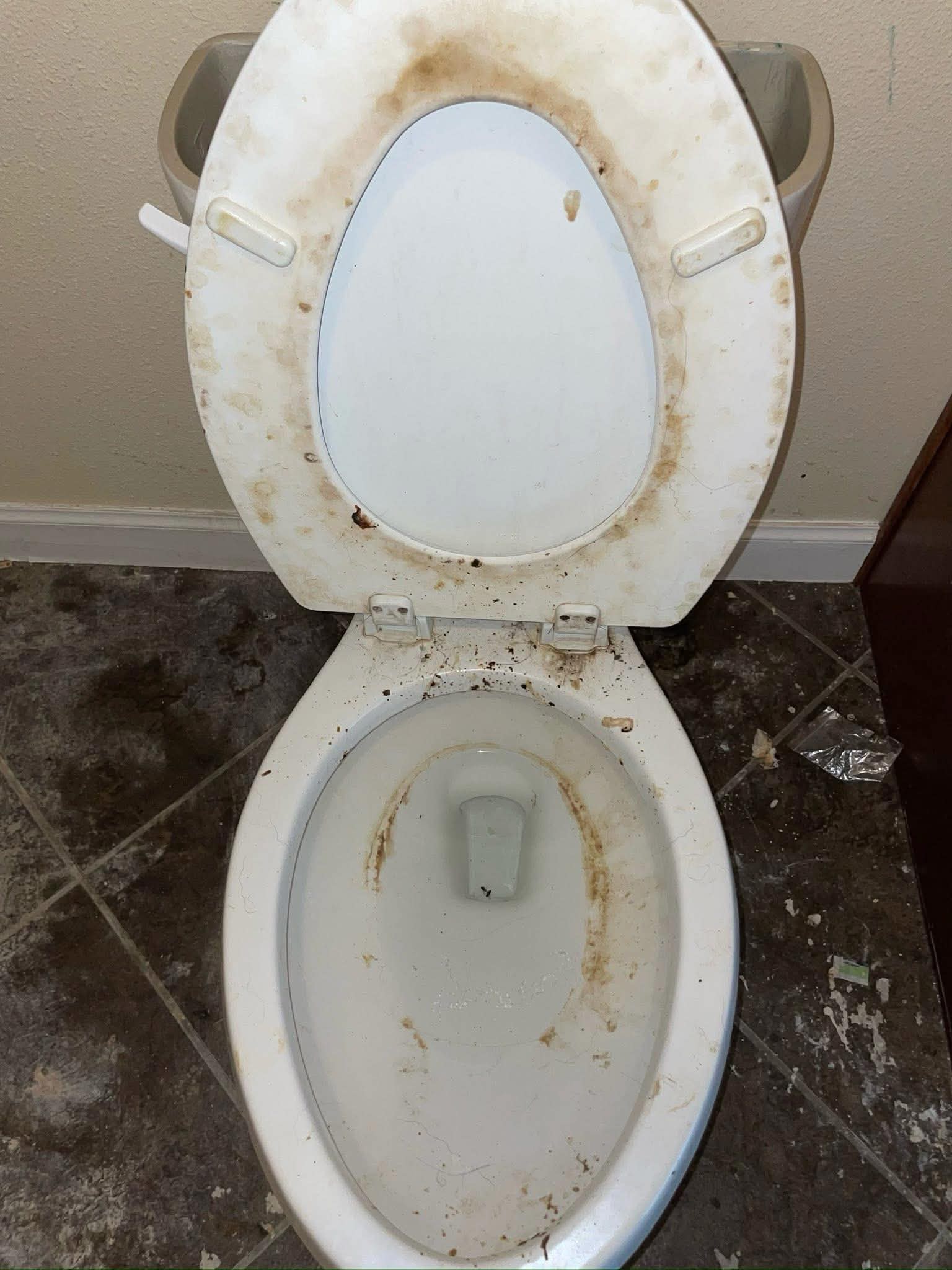 Before cleaning result 3